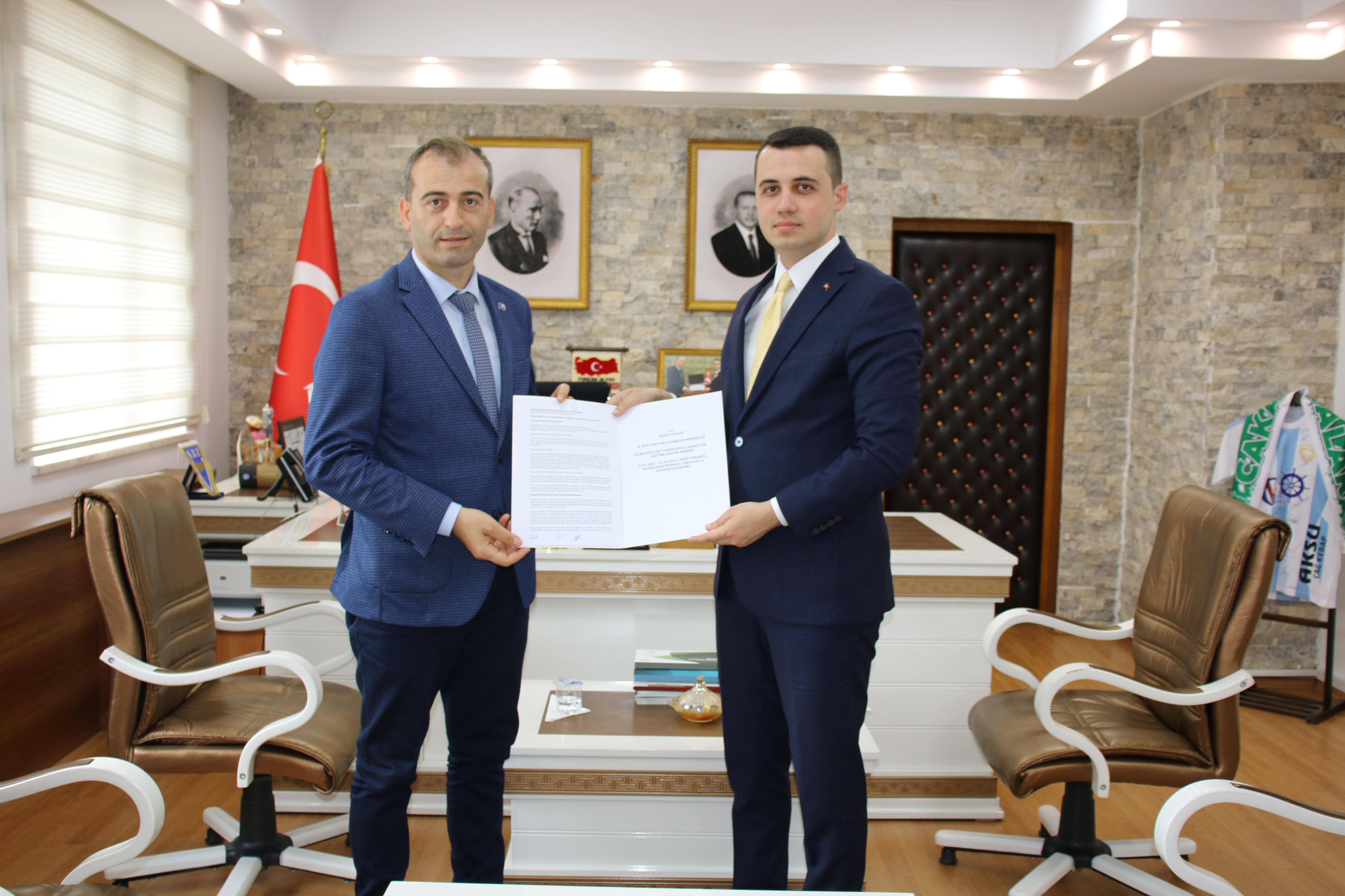 Bağımsız Denetim Raporu Takdimi